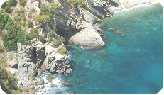 Algerian coastline